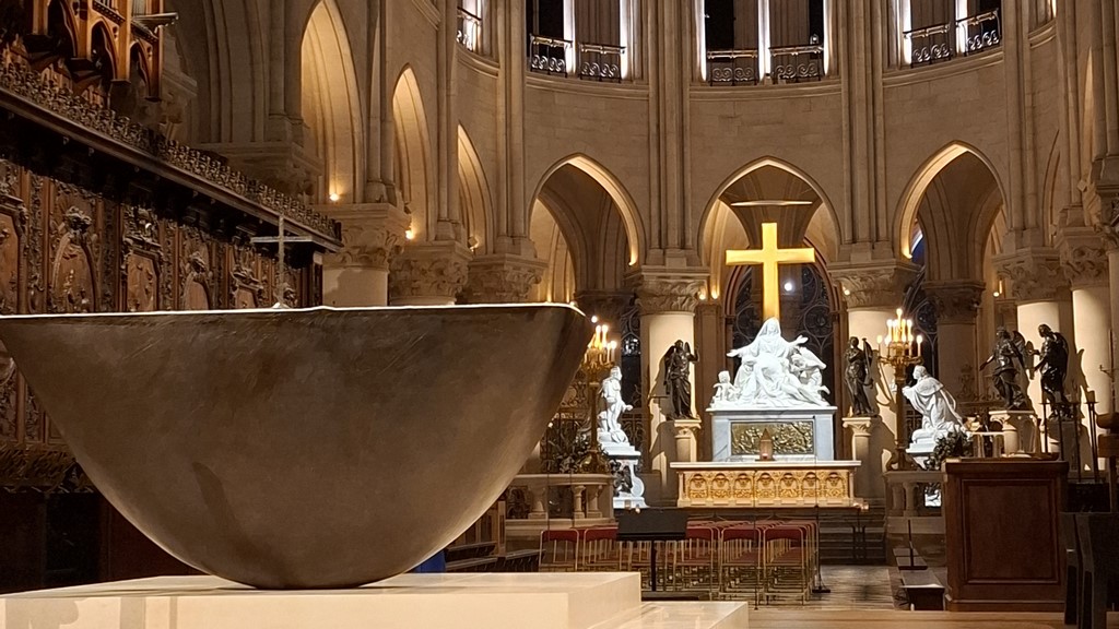 Notre Dame de Paris et Santa Maria Guadalupe