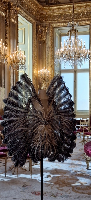 Exposition Louvre couture