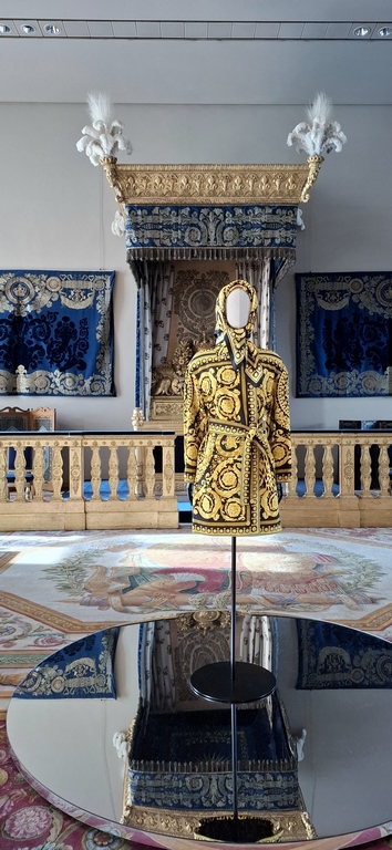 Exposition Louvre couture