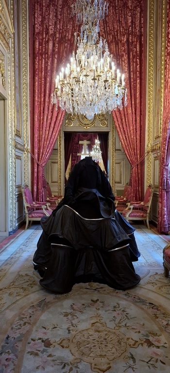 Exposition Louvre couture