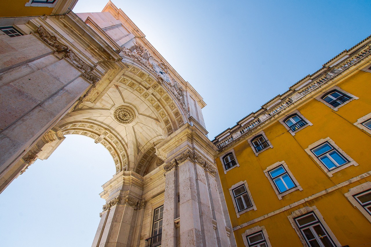 Lisbon, Arch, Monument Pixabay image