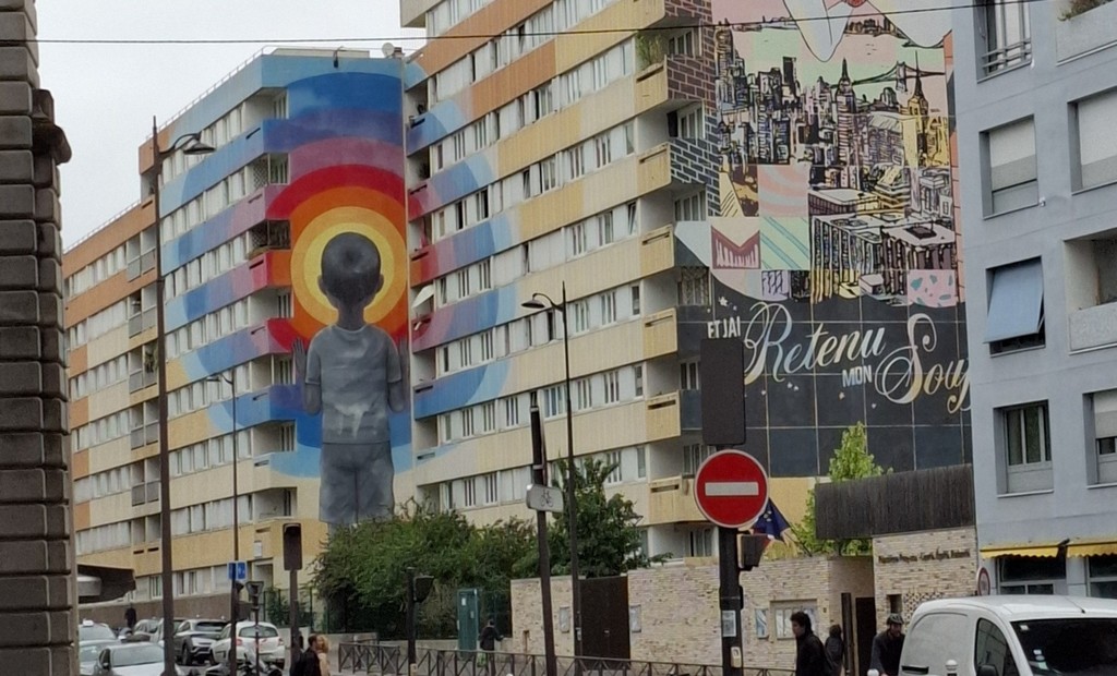 Street Art Boulevard Vincent Auriol