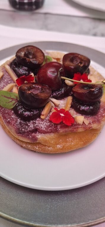 Tea Time au champagne au Lutetia