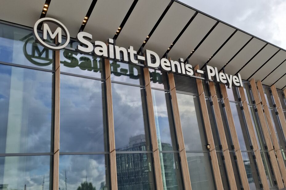 Gare Saint-Denis - Pleyel
