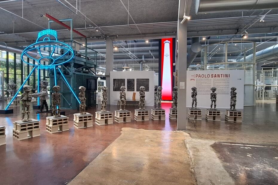 Le Monde de Paolo Santini au Centre d’art Altaviarama à Saint-Ouen
