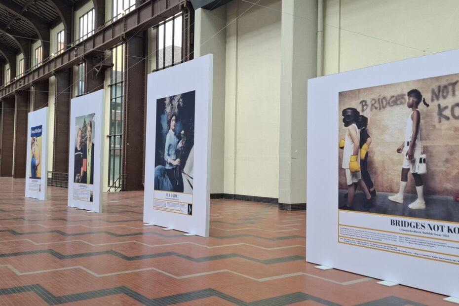 Je suis une œuvre d’art !