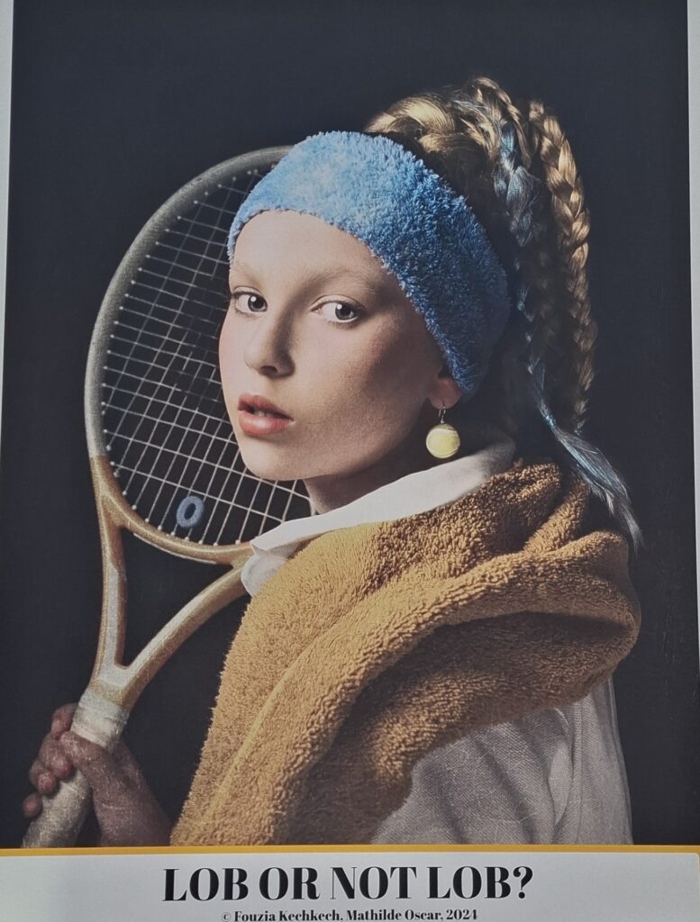 Je suis une œuvre d’art !