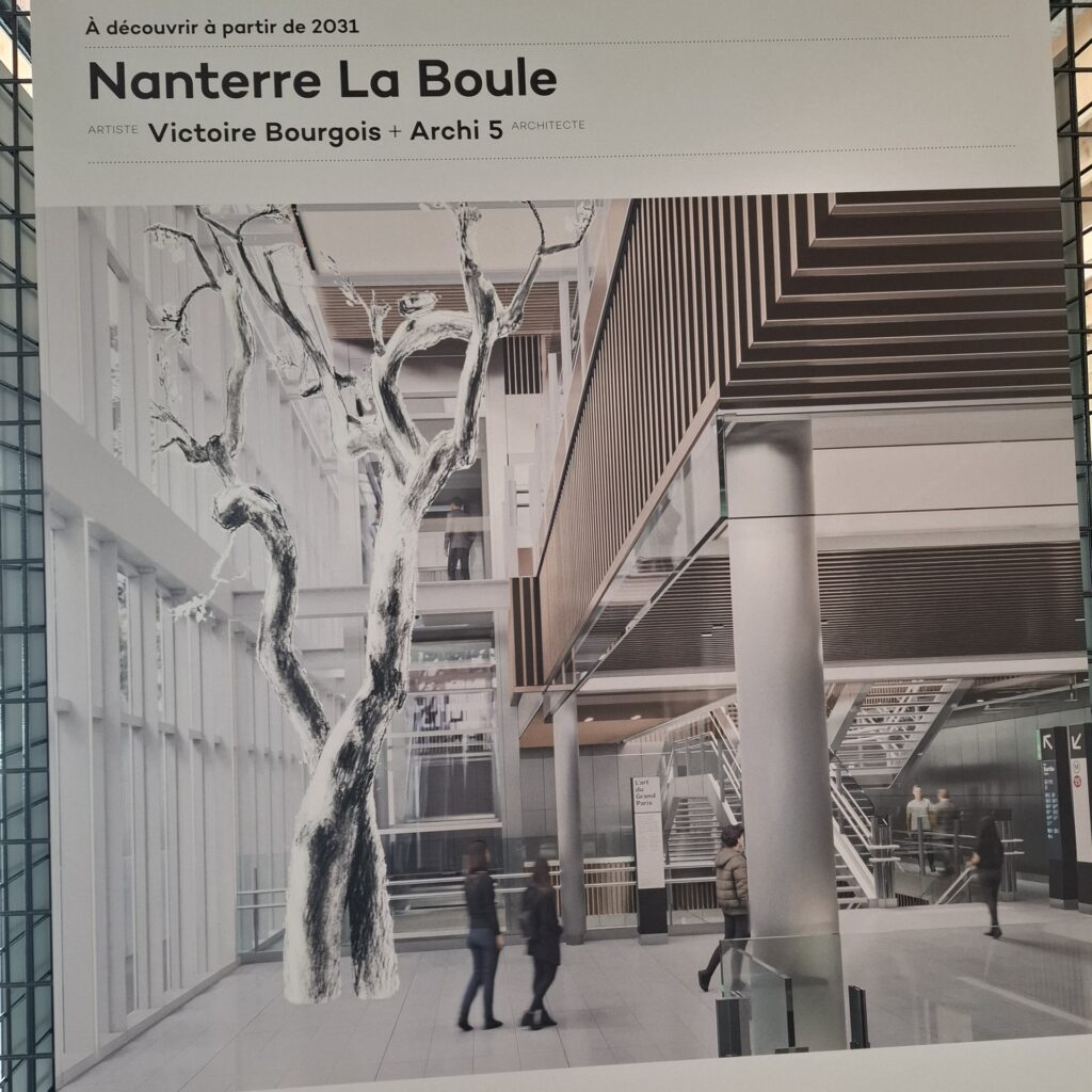 Les Œuvres d’art du Grand Paris Express à Saint-Denis – Pleyel