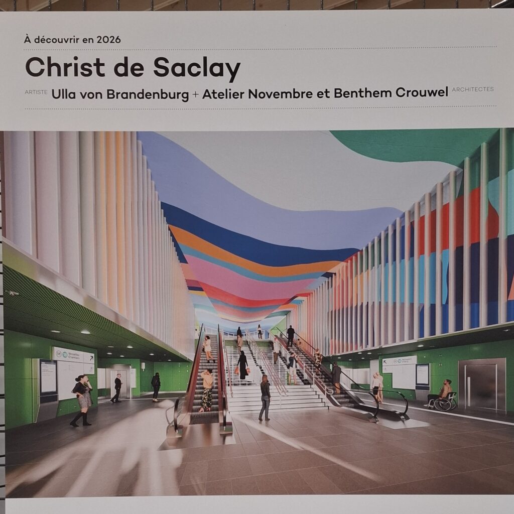 Les Œuvres d’art du Grand Paris Express à Saint-Denis – Pleyel