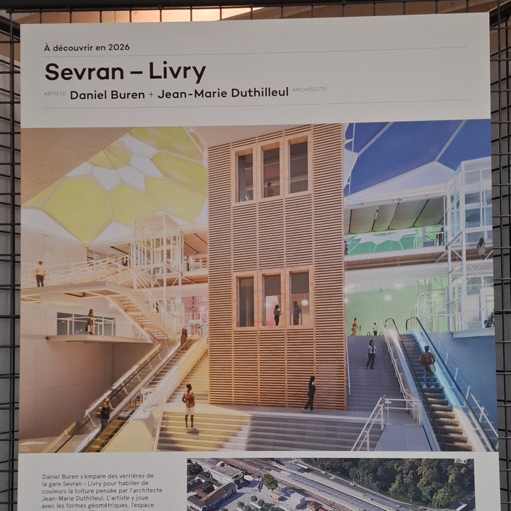 Les Œuvres d’art du Grand Paris Express à Saint-Denis – Pleyel