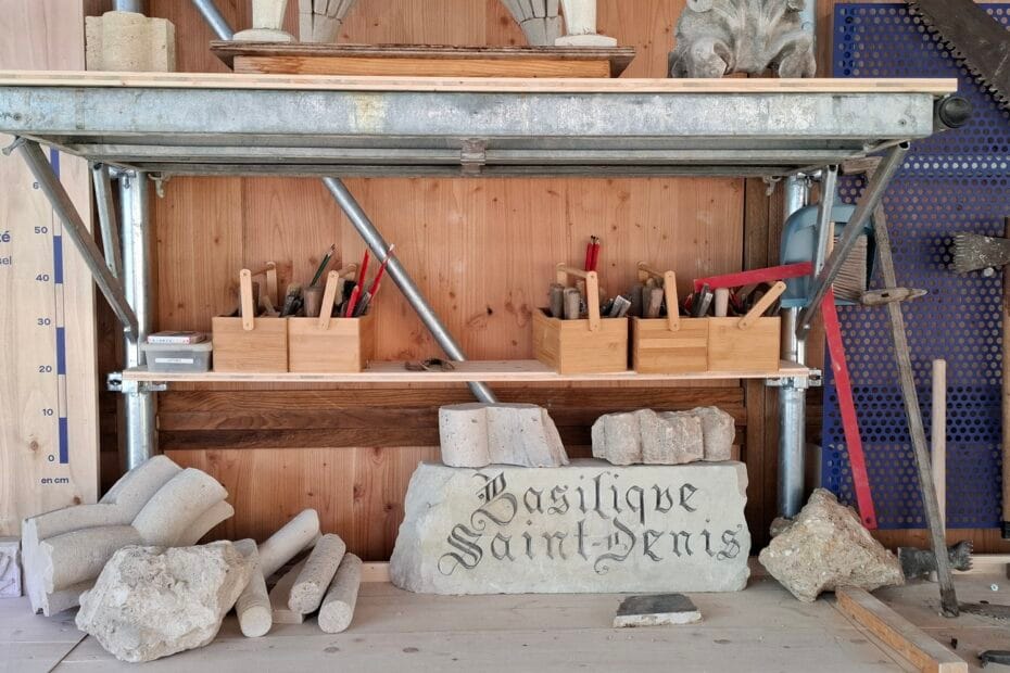 Basilique cathédrale de Saint-Denis La Fabrique de la Flèche