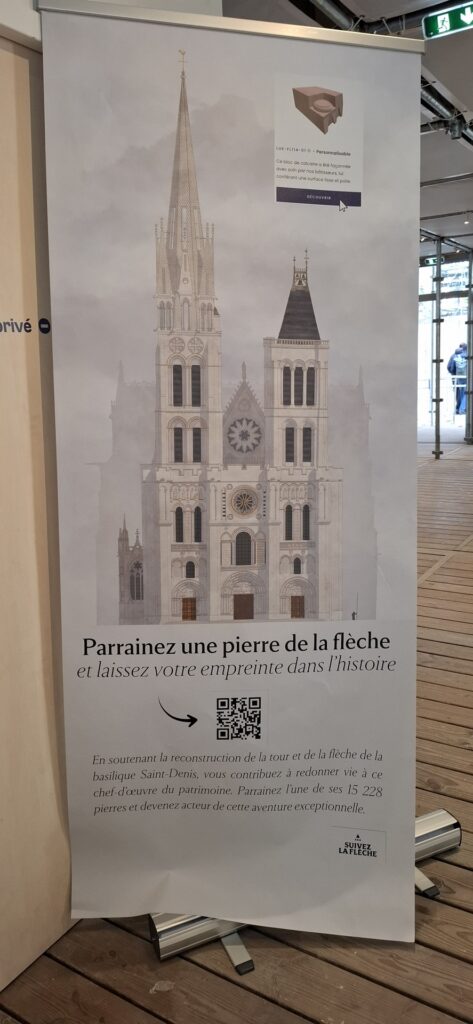 Basilique cathédrale de Saint-Denis La Fabrique de la Flèche