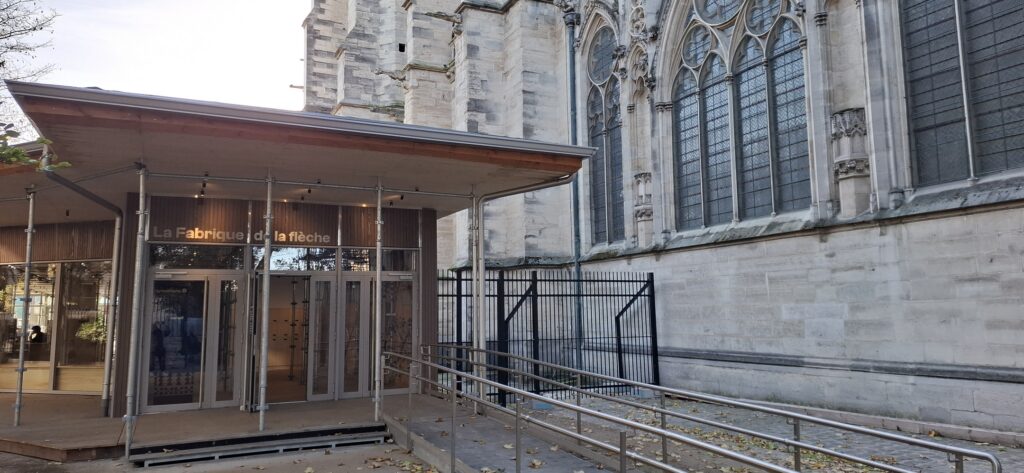 Basilique cathédrale de Saint-Denis La Fabrique de la Flèche