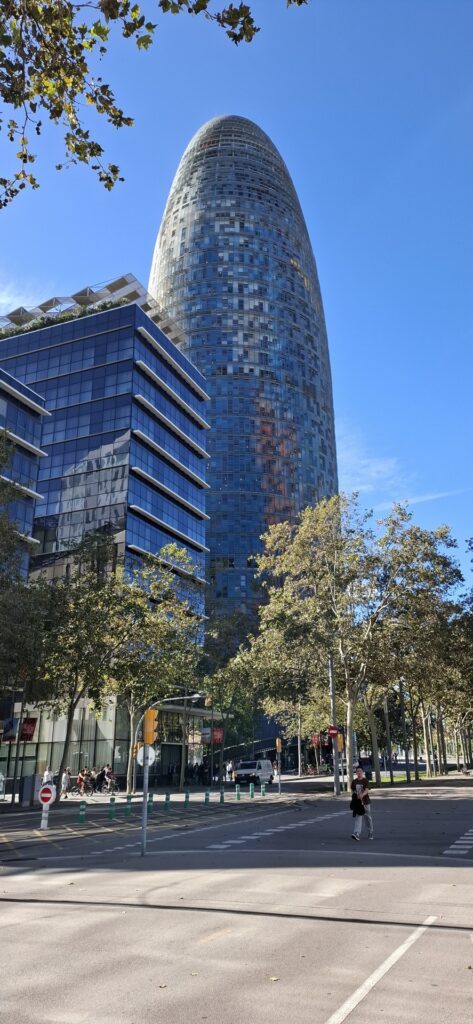 Barcelone Rues et façades