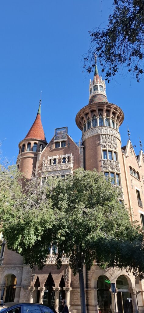 Barcelone Rues et façades