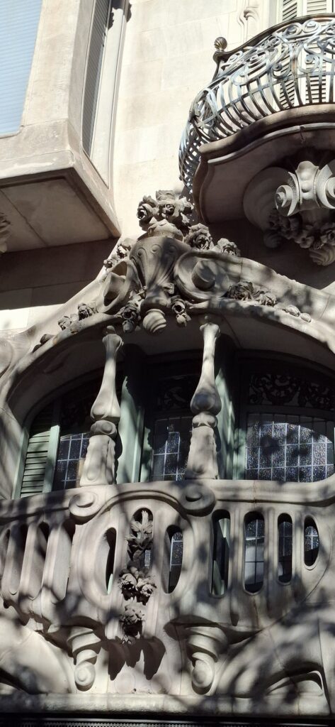 Barcelone Rues et façades