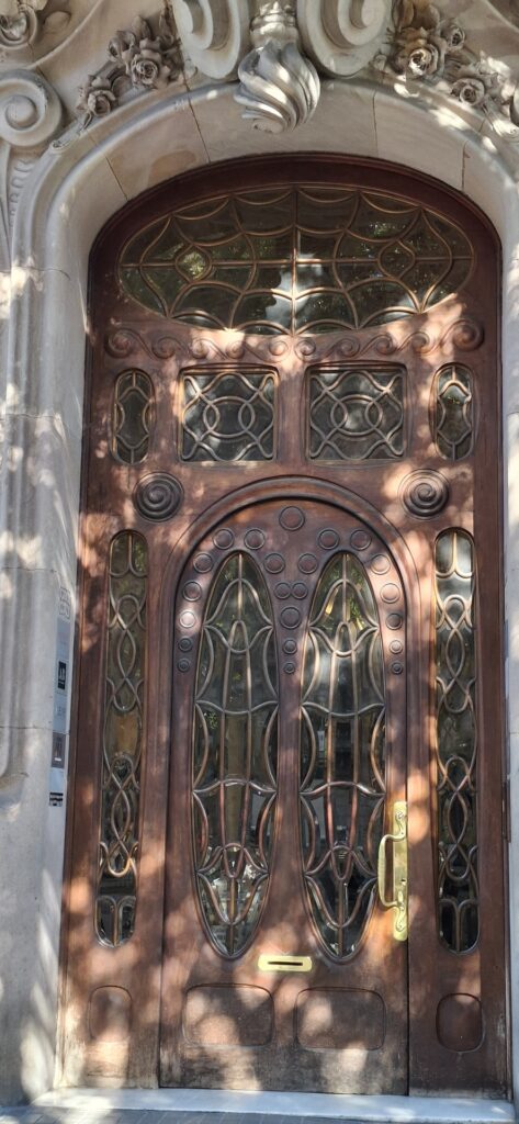 Barcelone Rues et façades