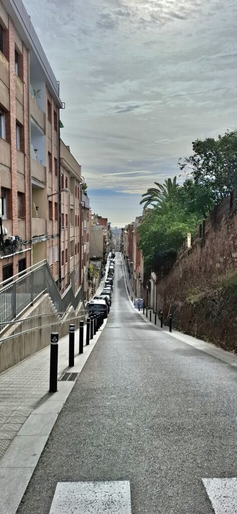 Barcelone Rues et façades