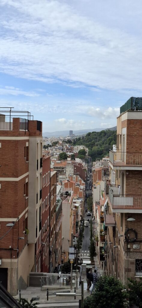 Barcelone Rues et façades