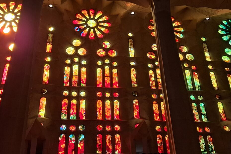 Barcelone de Gaudi La Sagrada Familia