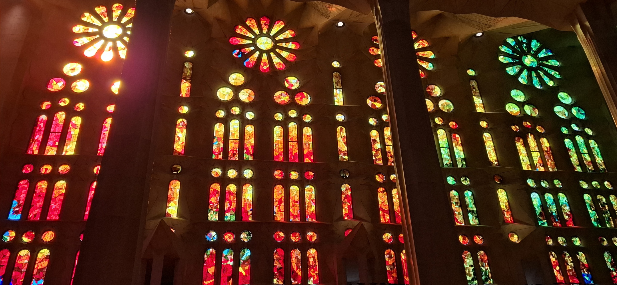 Barcelone de Gaudi La Sagrada Familia