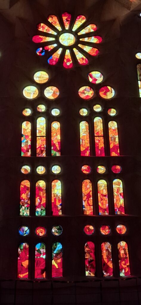 Barcelone Sagrada Família