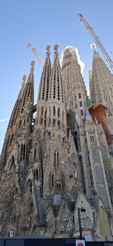 Barcelone Sagrada Família
