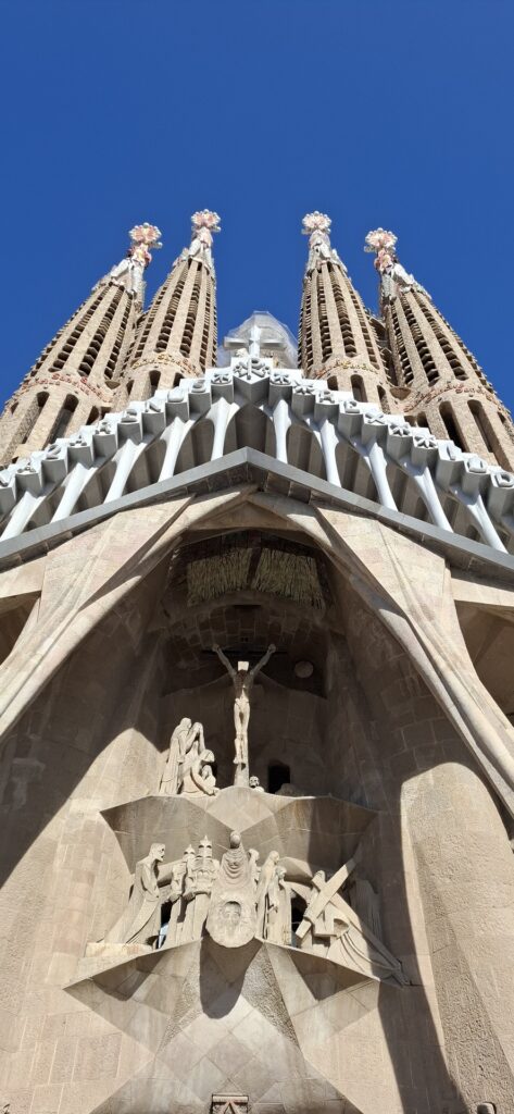 Barcelone Sagrada Família