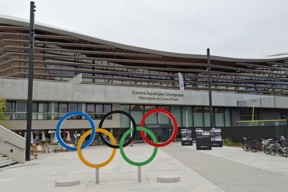 Centre Aquatique Olympique de Saint-Denis
