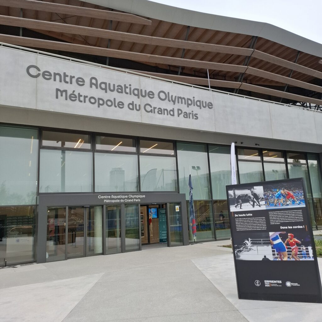 Centre Aquatique Olympique de Saint-Denis