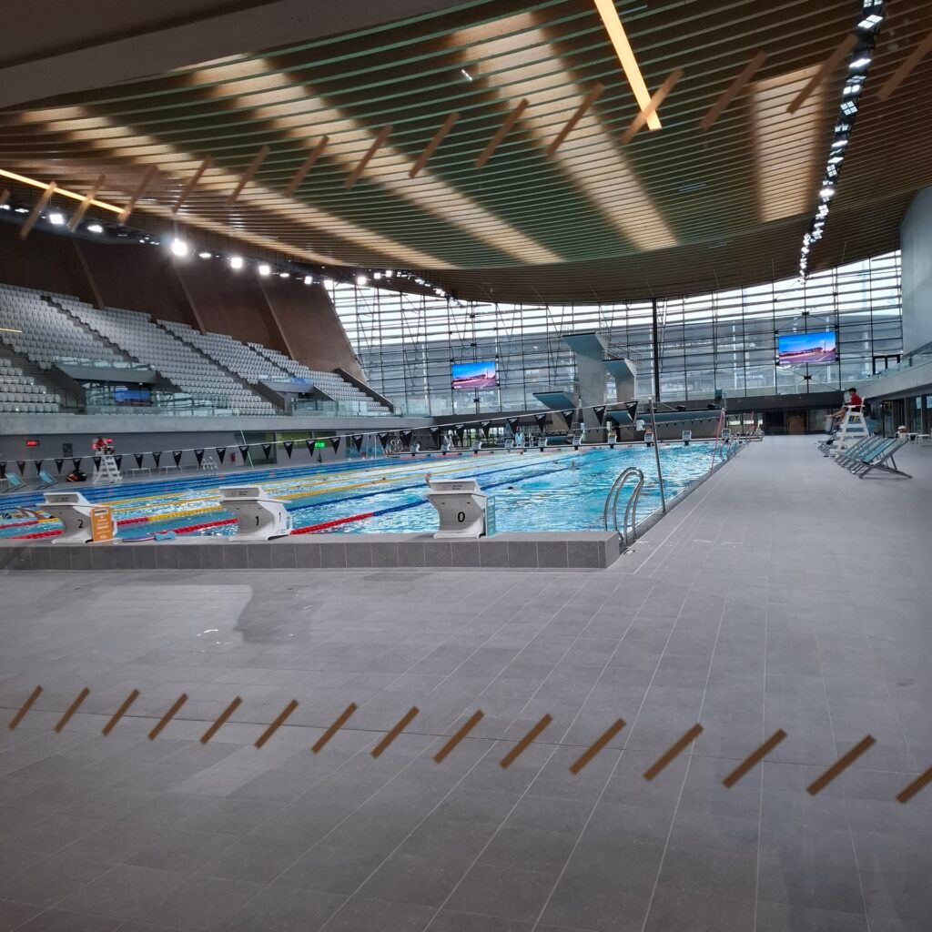 Centre Aquatique Olympique de Saint-Denis