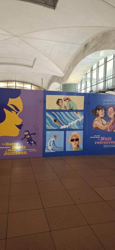 Exposition Du réel au fantastique voyages en bandes dessinées Ligne 14 Bibliothèque François Mitterrand 