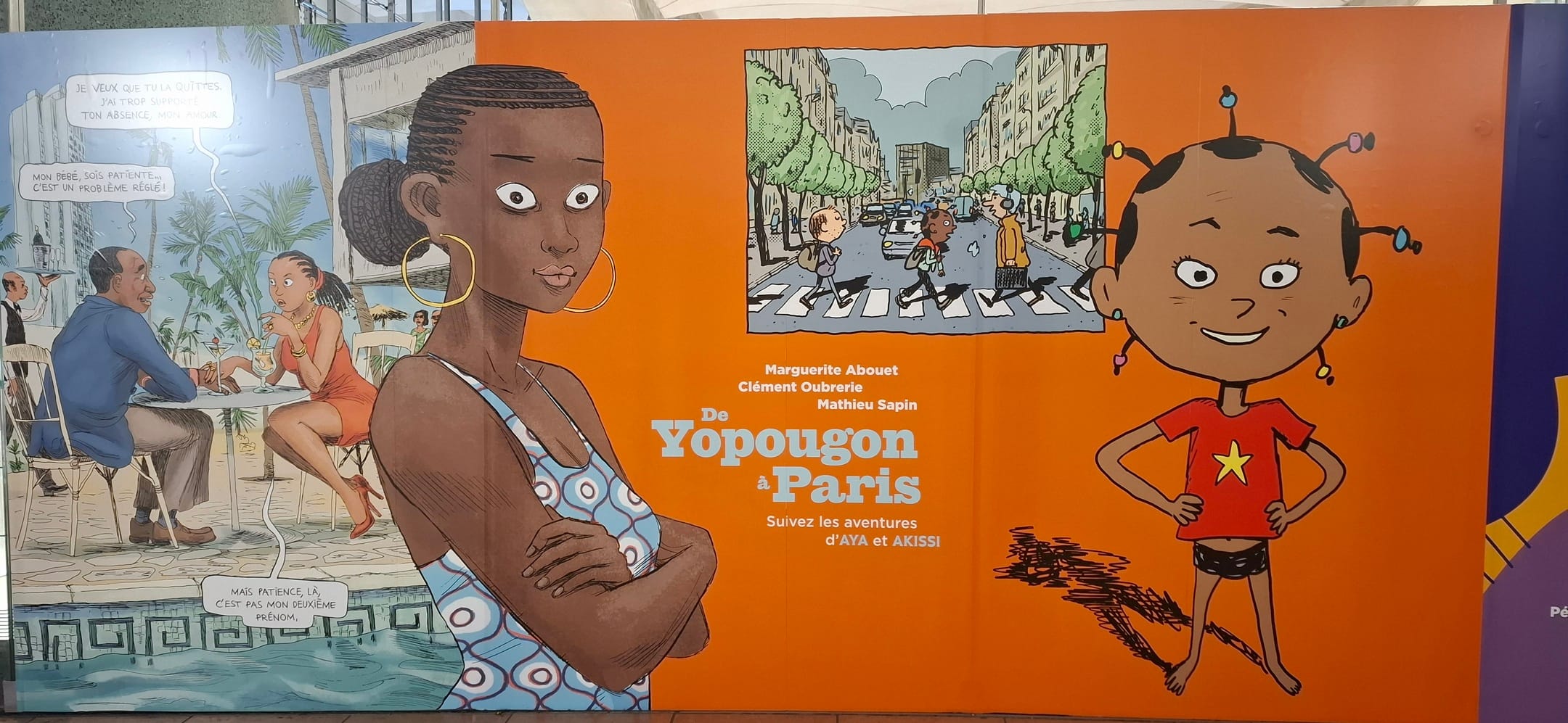 Exposition Du réel au fantastique voyages en bandes dessinées Ligne 14 Bibliothèque François Mitterrand