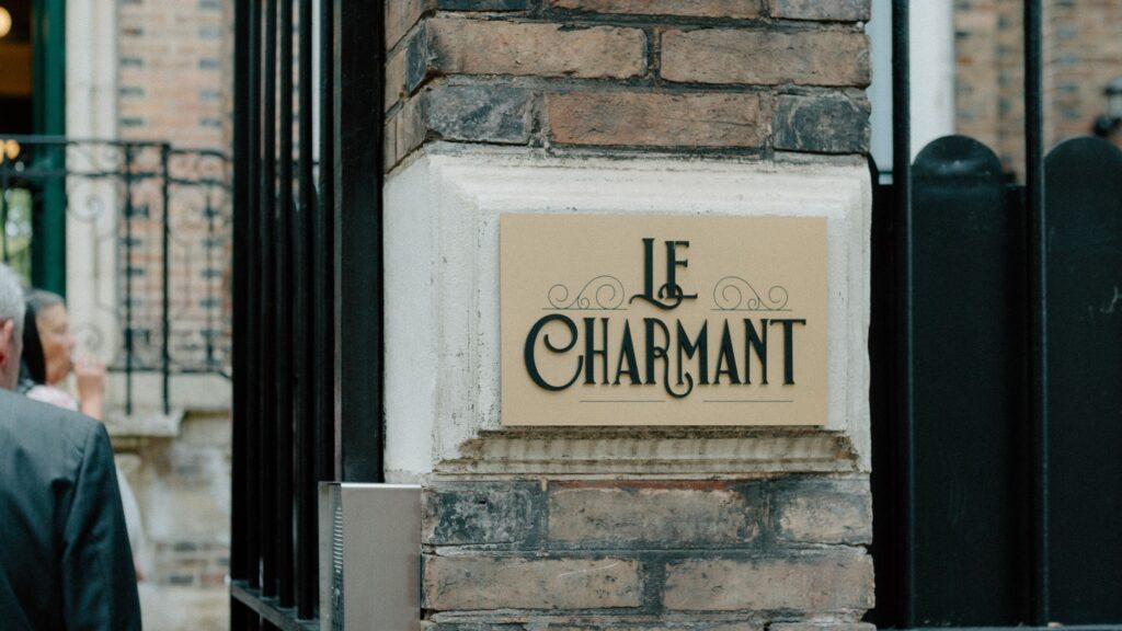 Mariage Hôtel Restaurant Le Charmant Saint-Ouen 