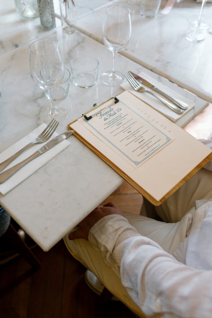 Mariage à l’Hôtel Le Charmant
