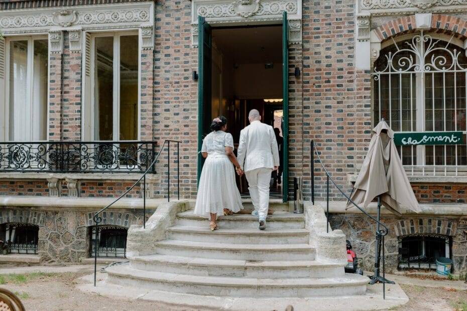 Mariage Hôtel Restaurant Le Charmant Saint-Ouen