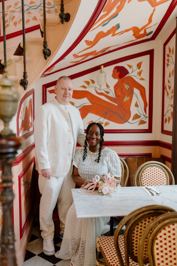 Mariage à l’Hôtel Le Charmant