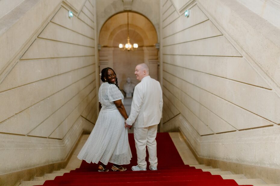 Mariage à la Mairie de Saint-Denis