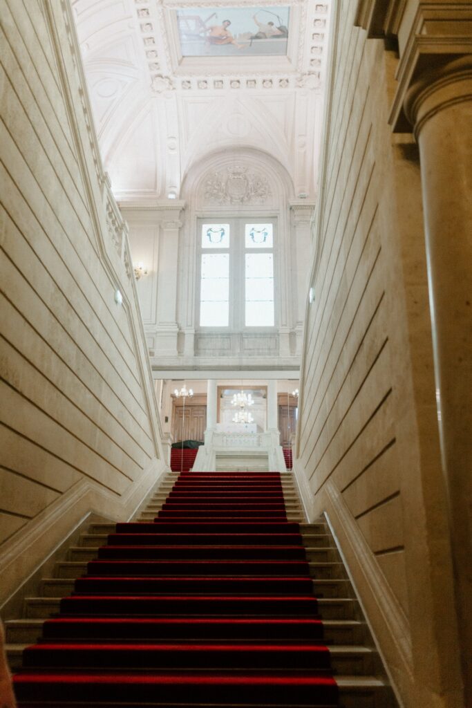 Mariage à la Mairie de Saint-Denis