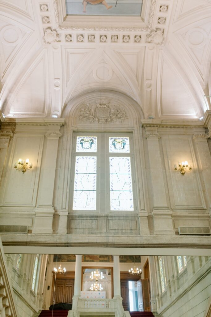 Mariage à la Mairie de Saint-Denis