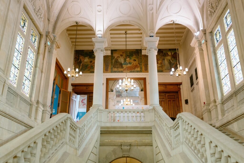 Mariage à la Mairie de Saint-Denis