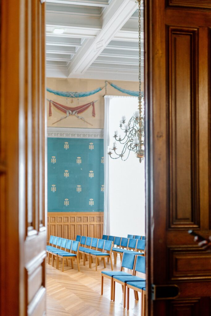 Mariage à la Mairie de Saint-Denis - Salle des Mariages 