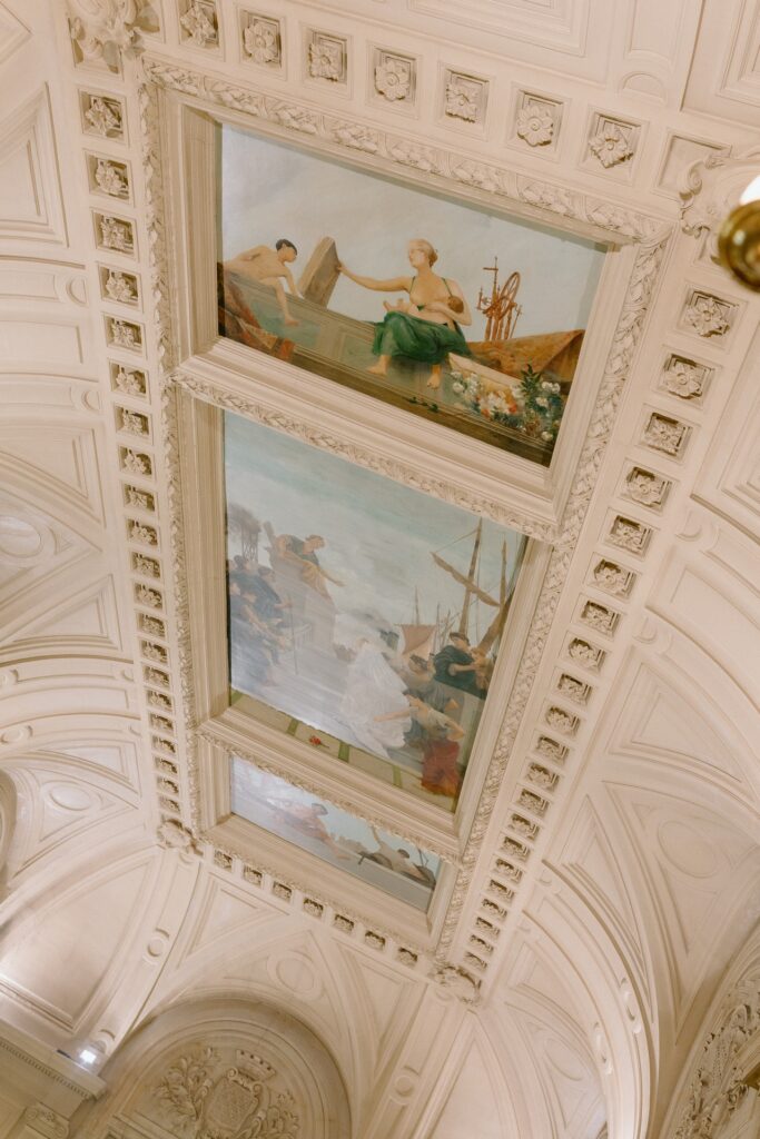 Mariage à la Mairie de Saint-Denis