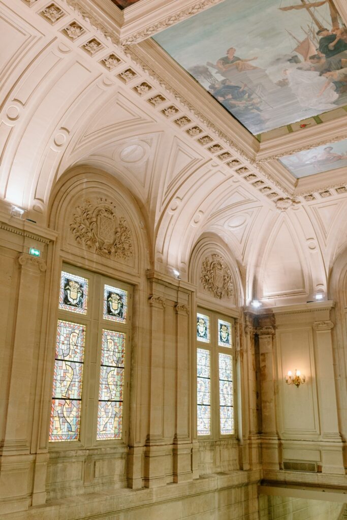 Mariage à la Mairie de Saint-Denis