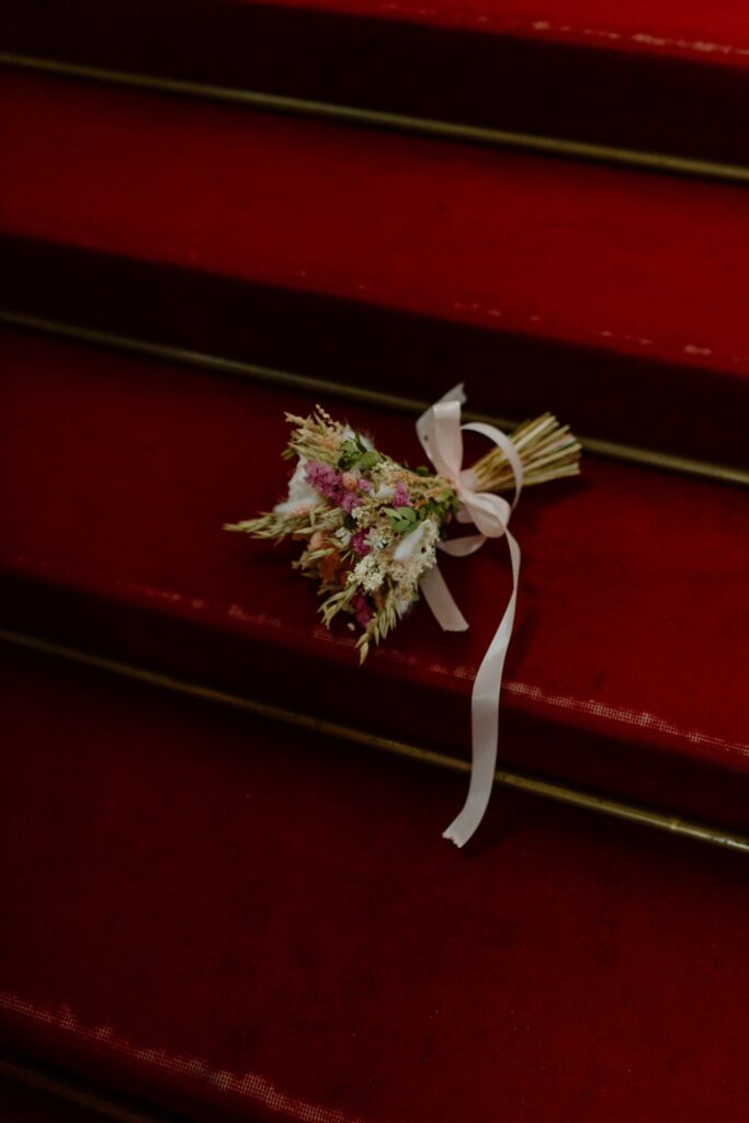 Mariage à la Mairie de Saint-Denis - Salle des Mariages 