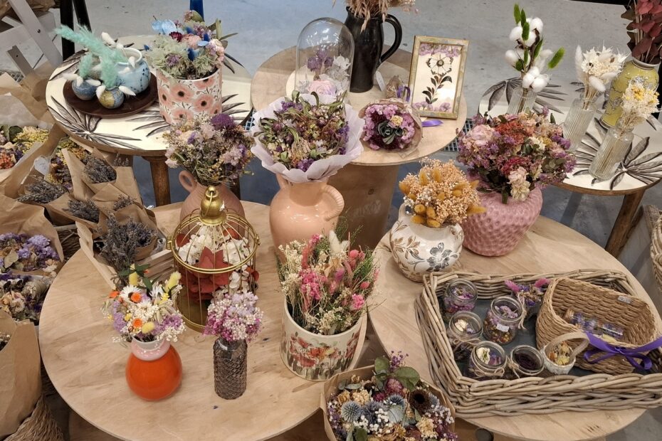 Souhaitée fleuriste Communale Saint-Ouen Ligne 14