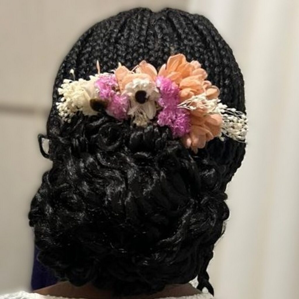 Souhaitée fleuriste Communale Saint-Ouen Ligne 14 