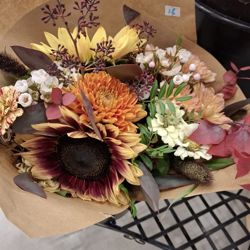 Souhaitée fleuriste Communale Saint-Ouen Ligne 14 