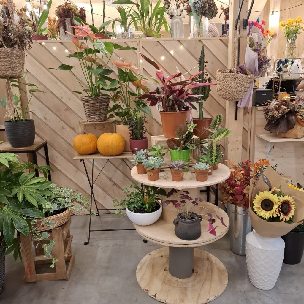 Souhaitée fleuriste Communale Saint-Ouen Ligne 14 