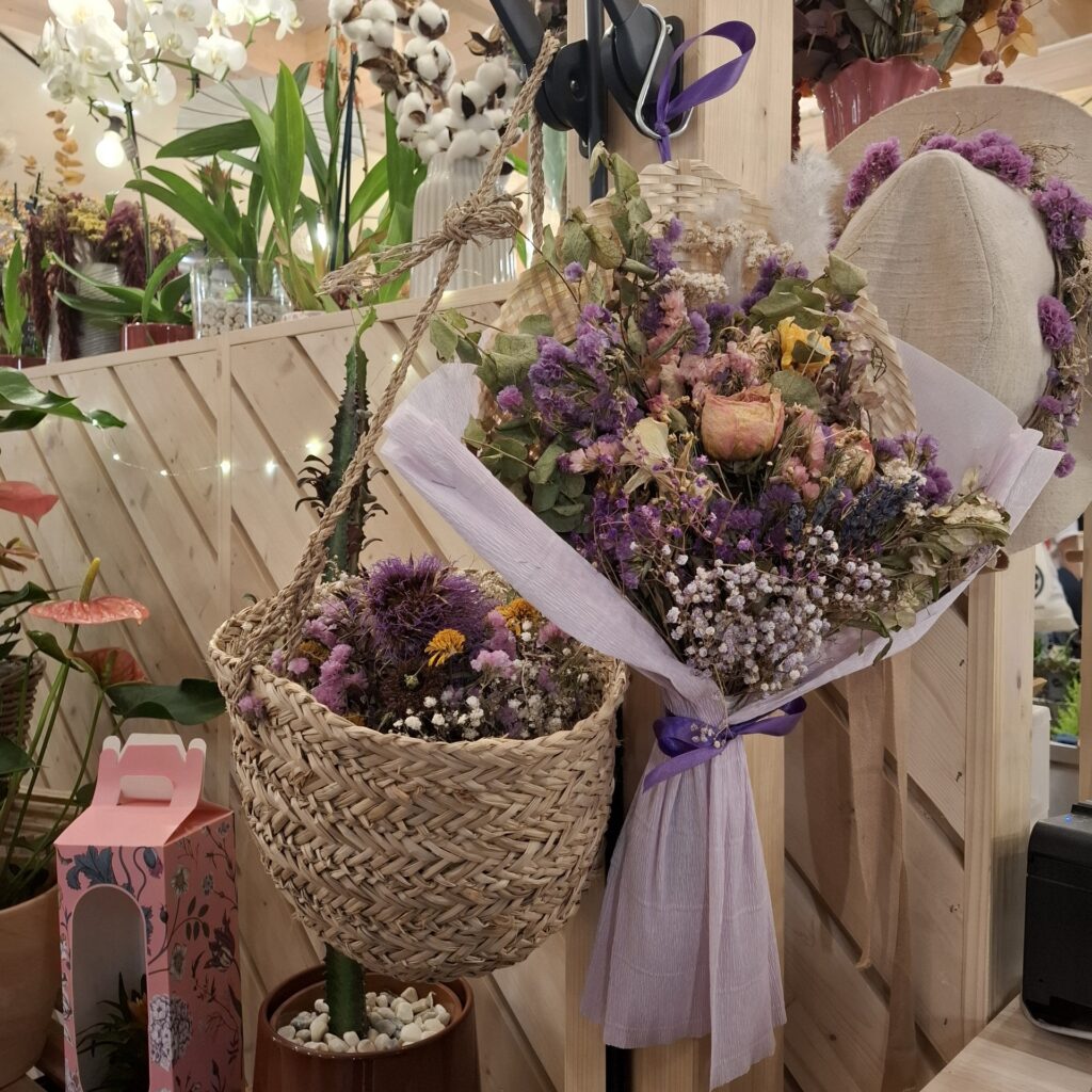 Souhaitée fleuriste Communale Saint-Ouen Ligne 14 